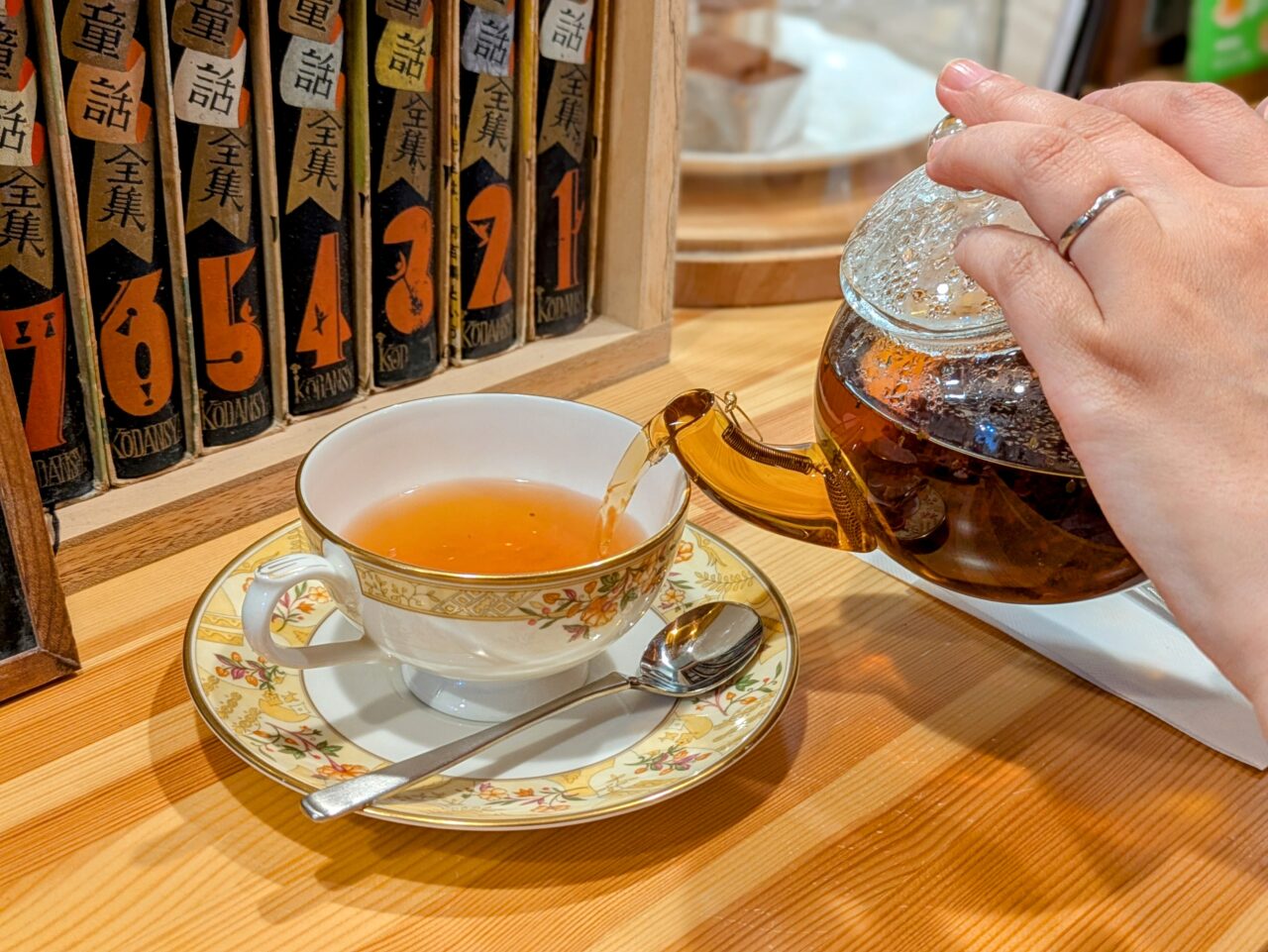 紅茶　ゴルディロックス