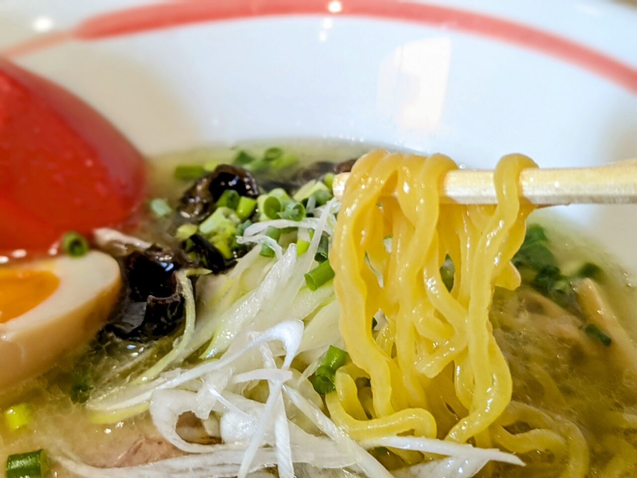 ラーメン一楽　麺およばれ