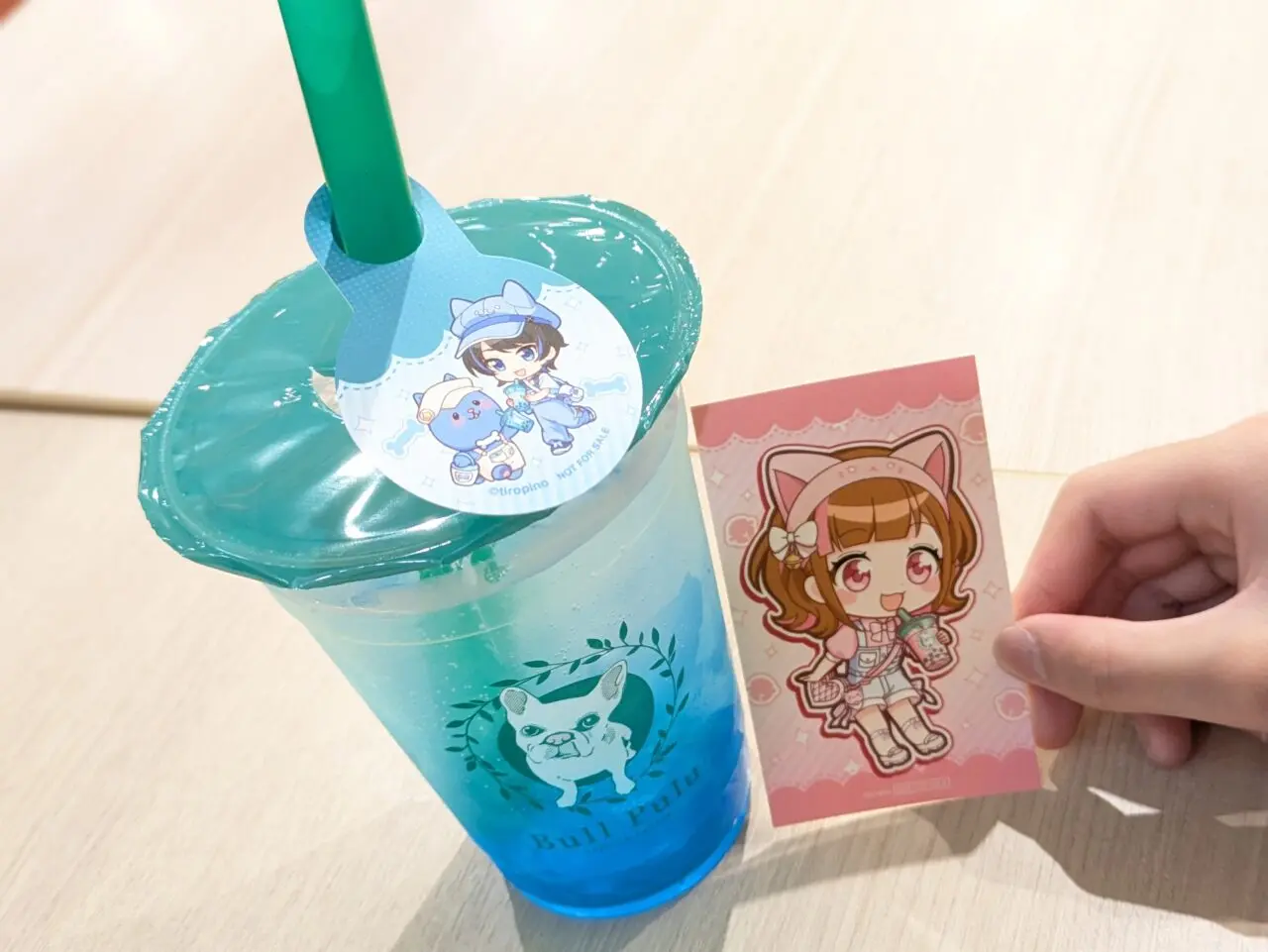 ちろぴのコラボ　アリオ