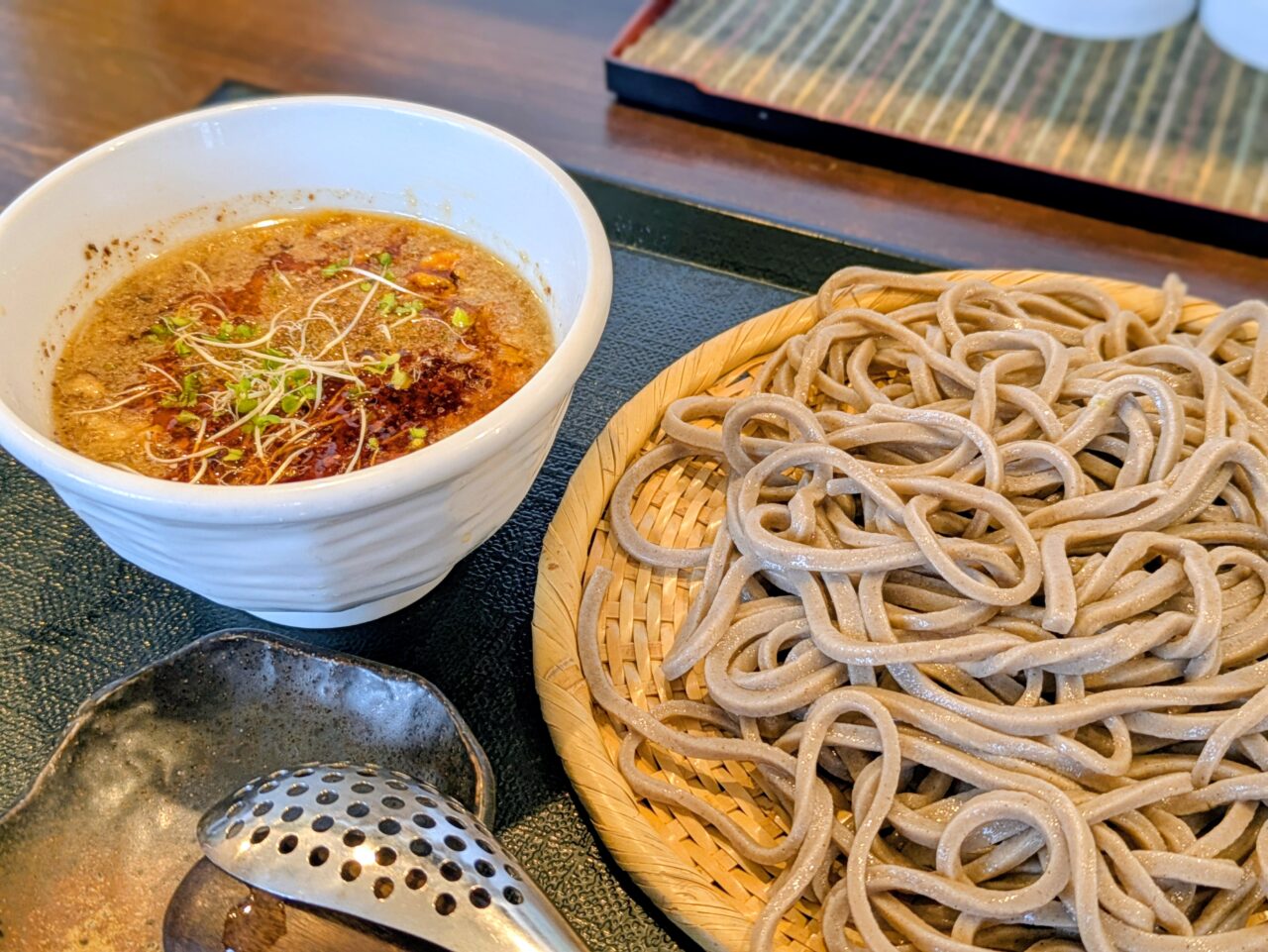 クッシャロせいろ　蕎麦さとやま