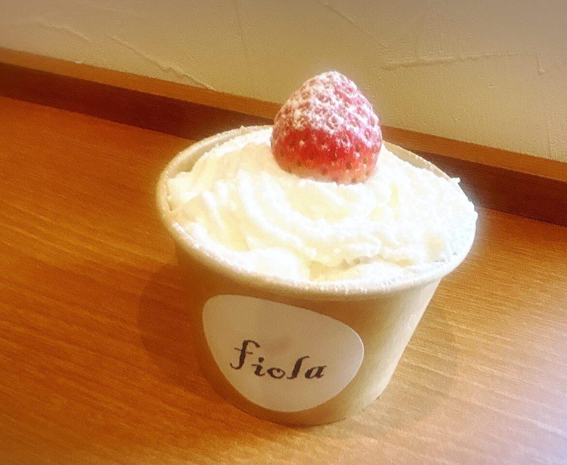 フィオラ ミニパフェ