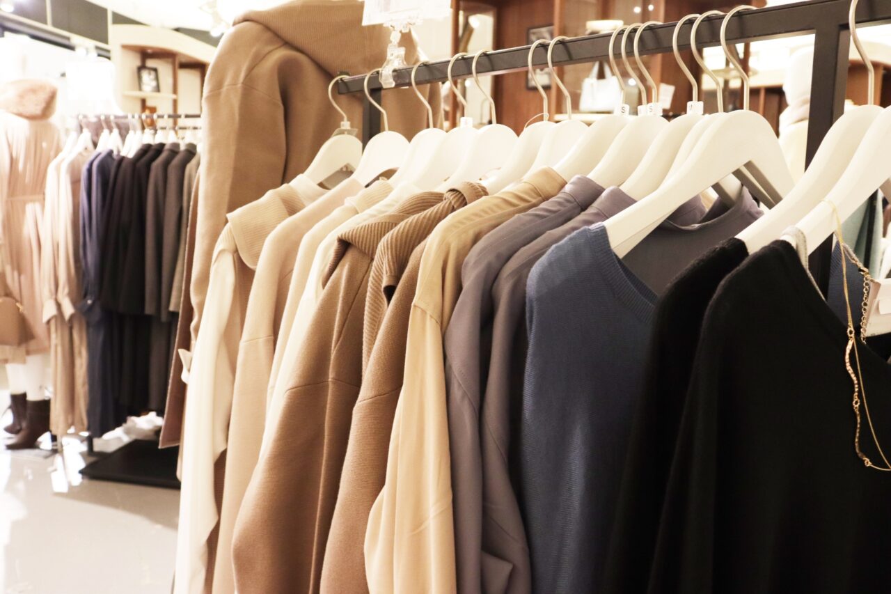 アパレルショップ