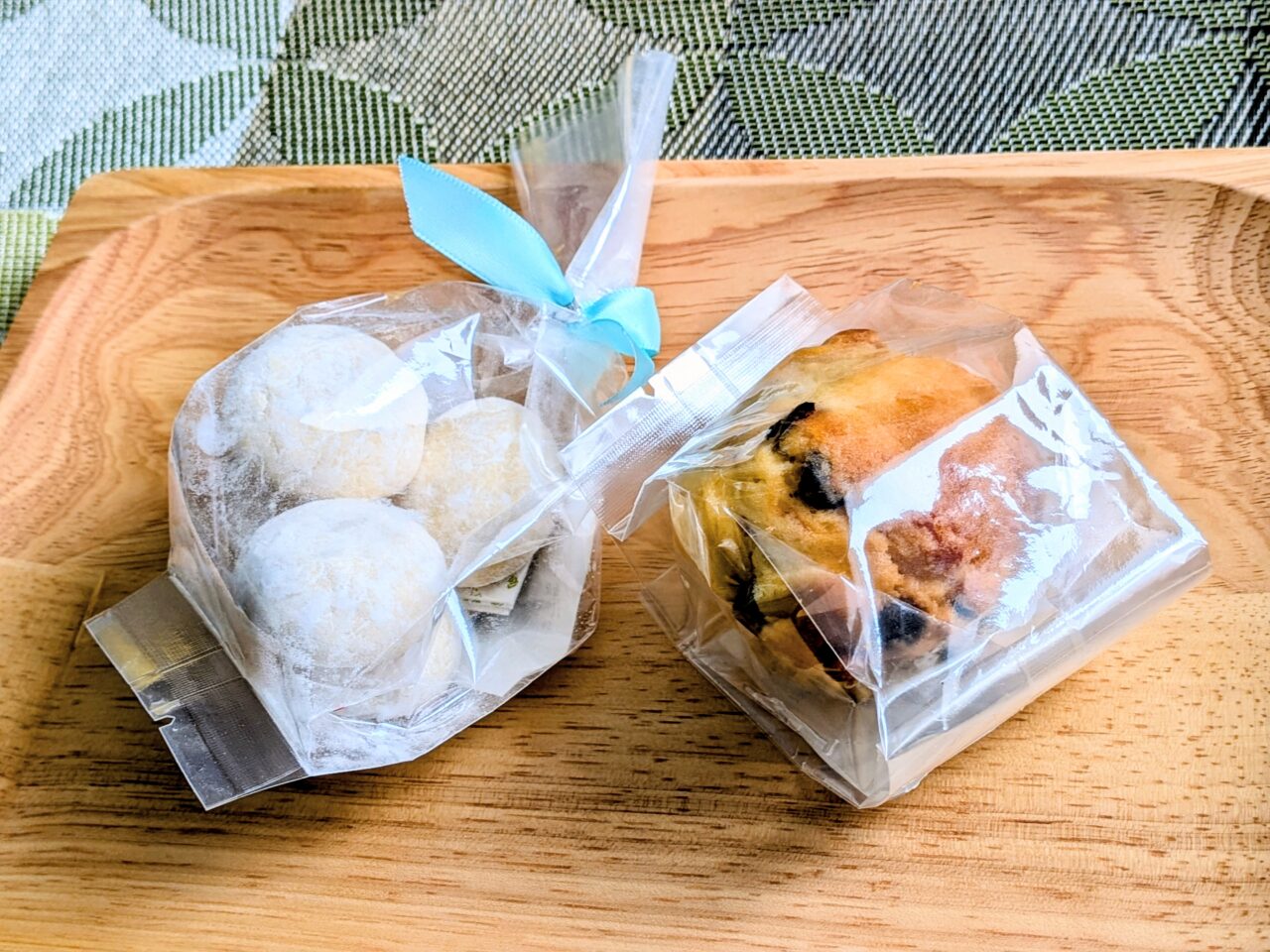 焼き菓子　テイクアウト