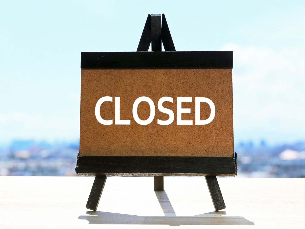 閉店