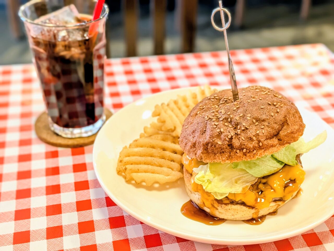 てりやきチーズバーガー