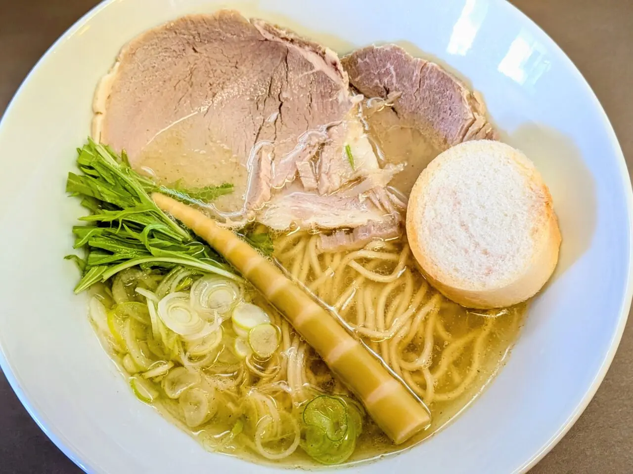 芳醇 鶏そば塩　不知火