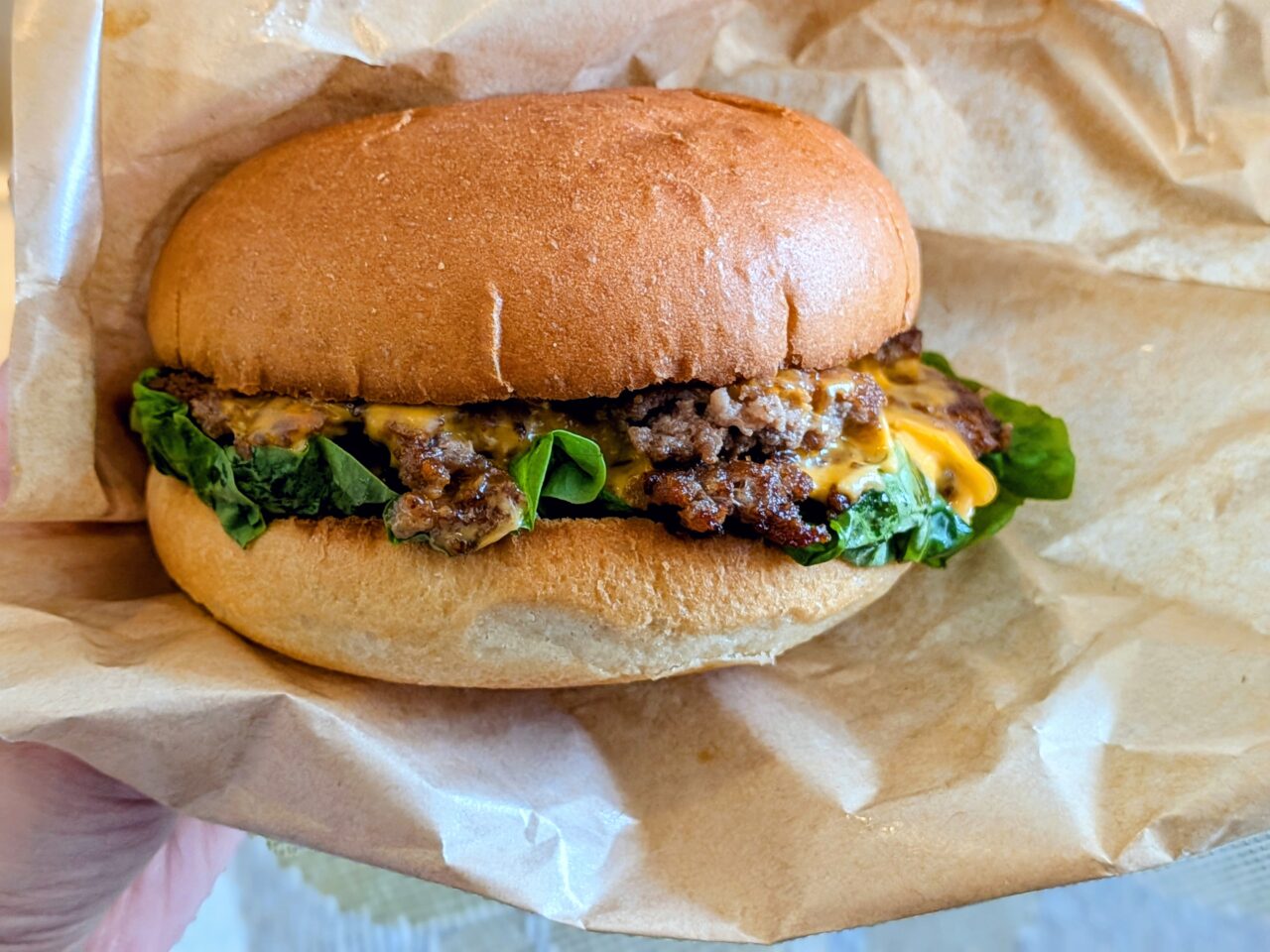 スマッシュバーガー