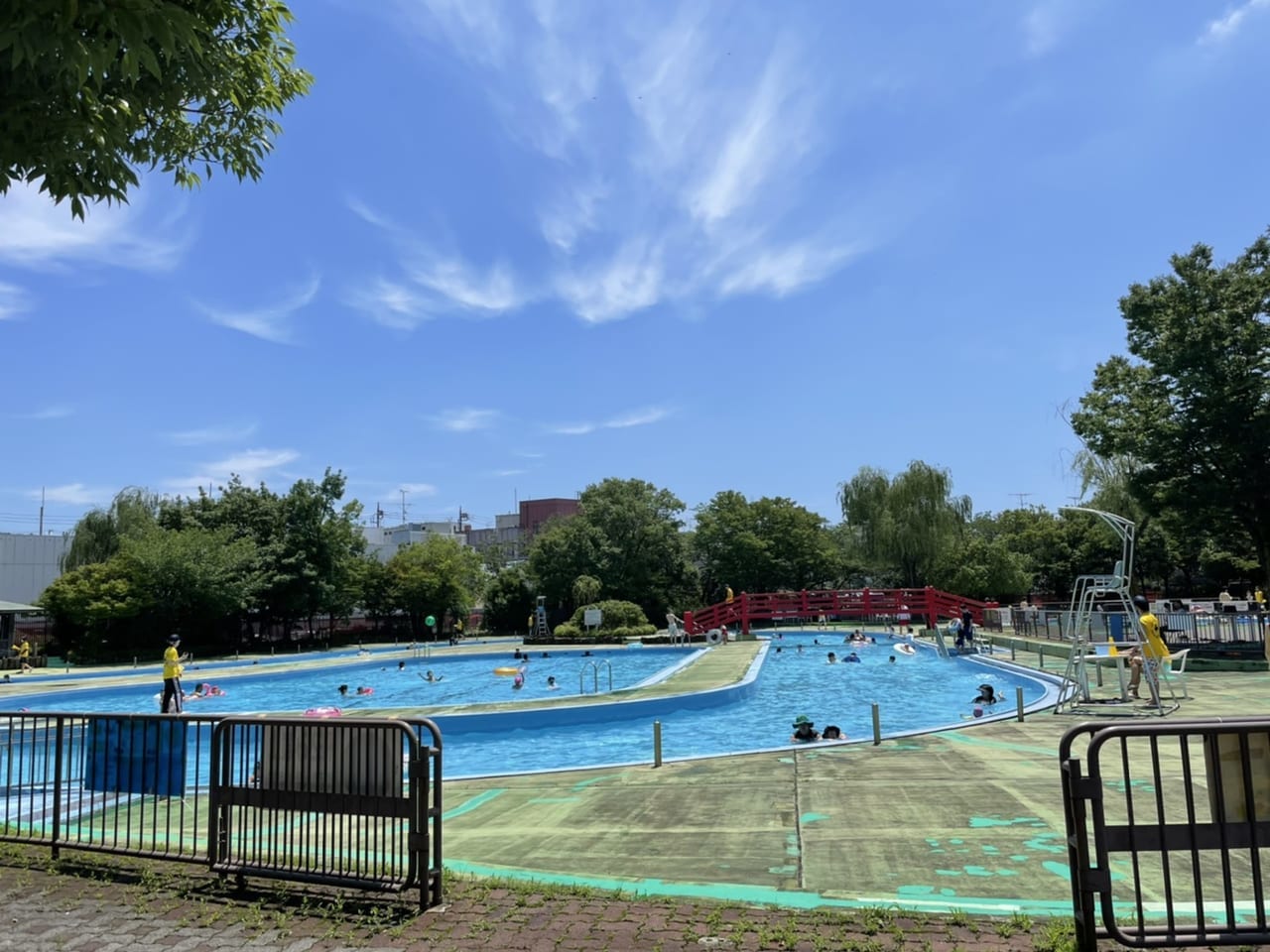 菊名池公園プール