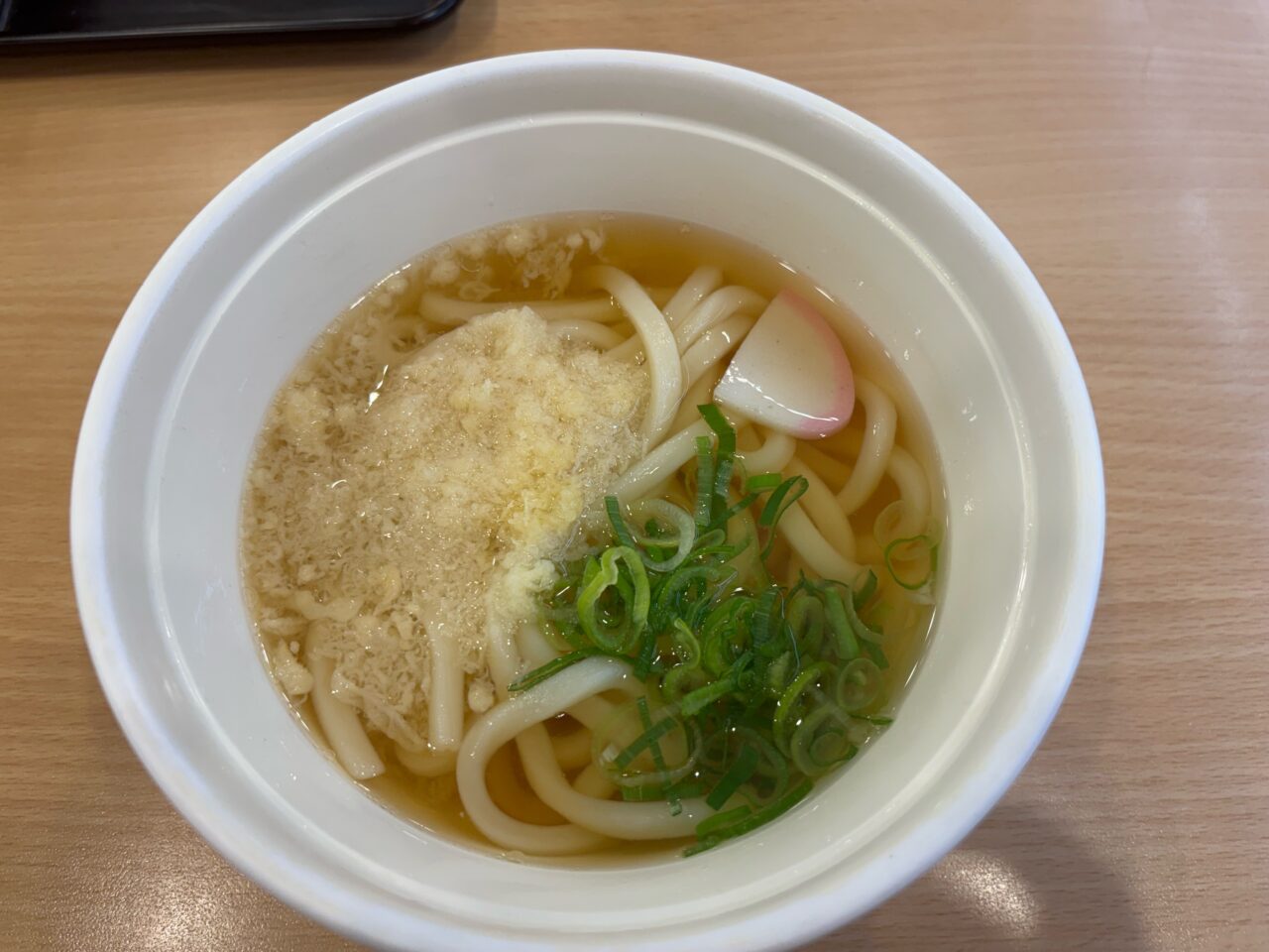 かっぱ寿司　うどん