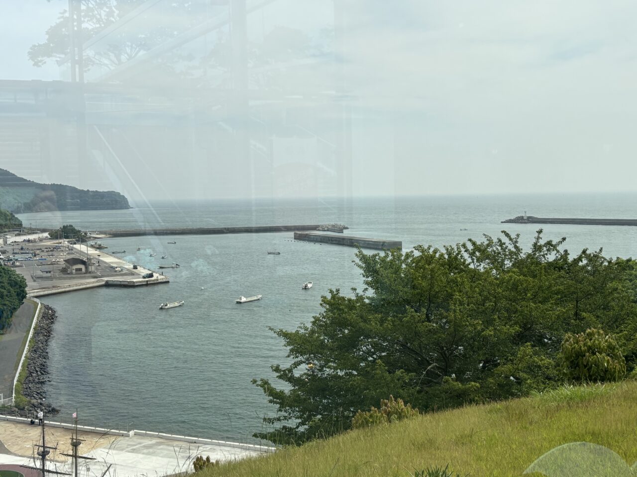 サンファン館からの海