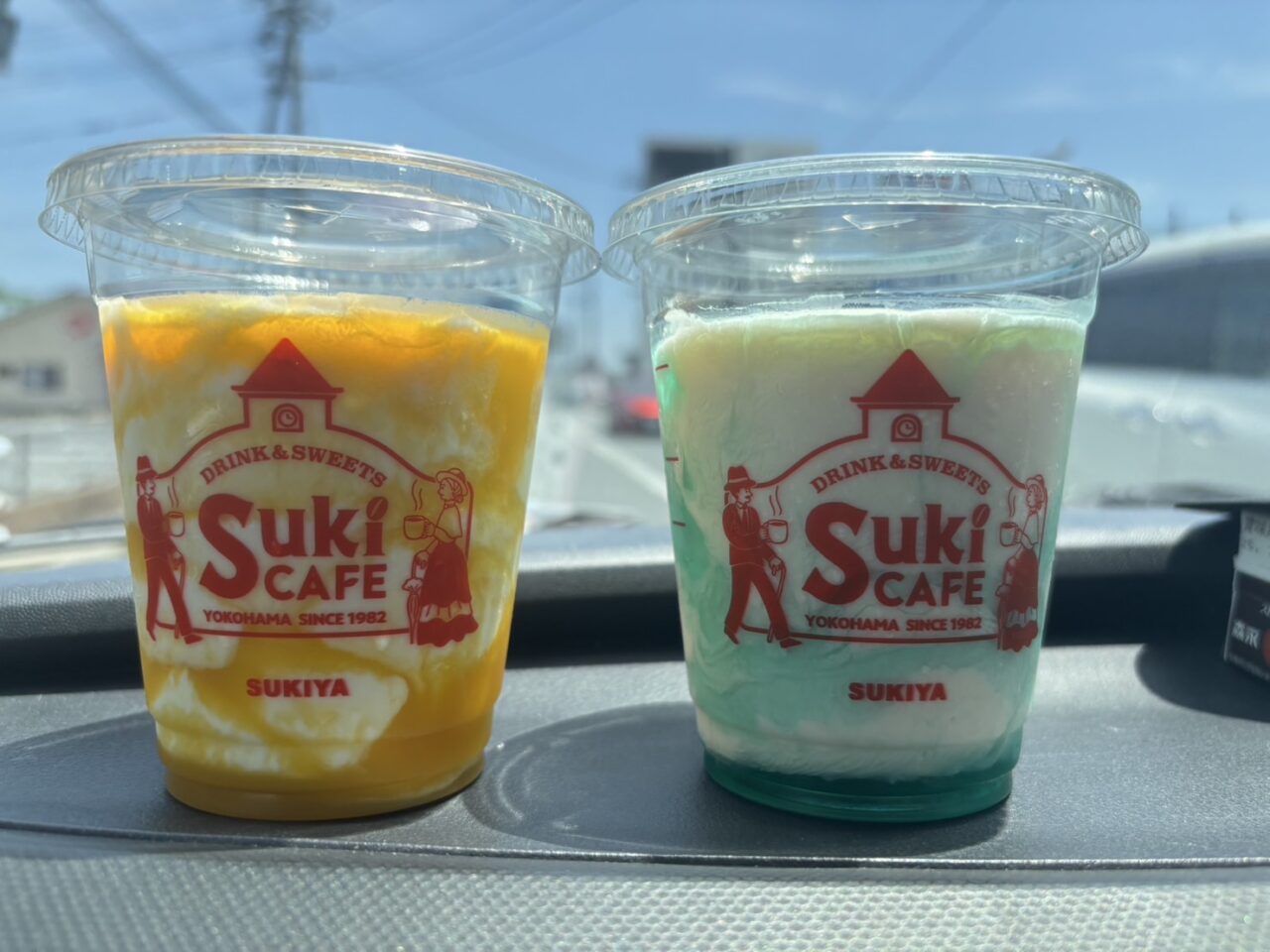 すき家　シェイク