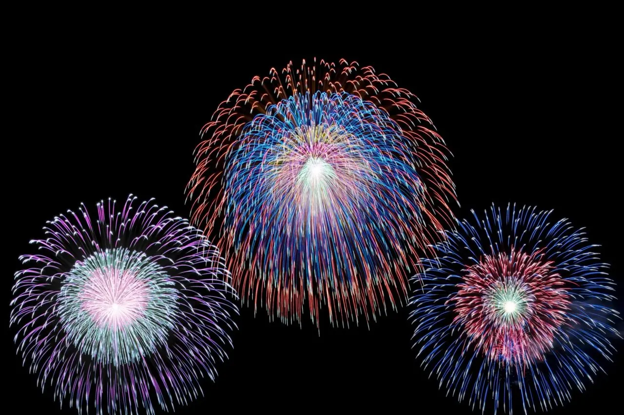 牡鹿鯨まつり　花火イメージ