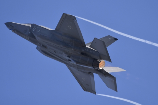 松島基地　F35イメージ