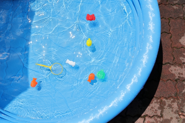 奥松島クラブハウス　水遊び