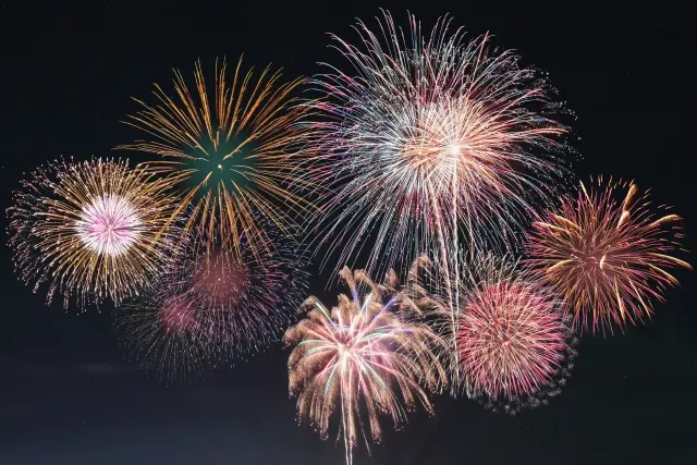 サマーフェスタインかほく　イメージ花火
