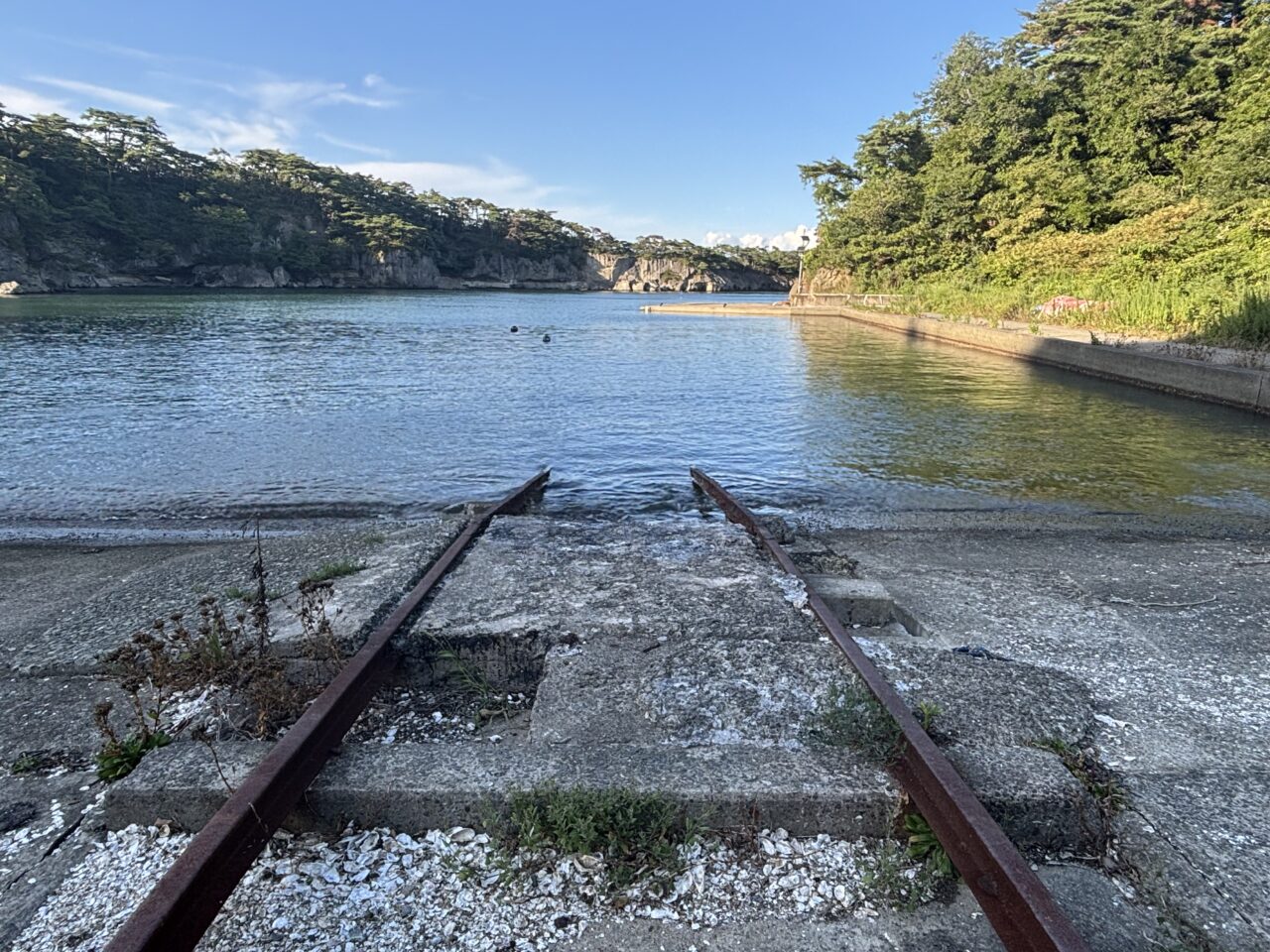 鮫ヶ浦　架台