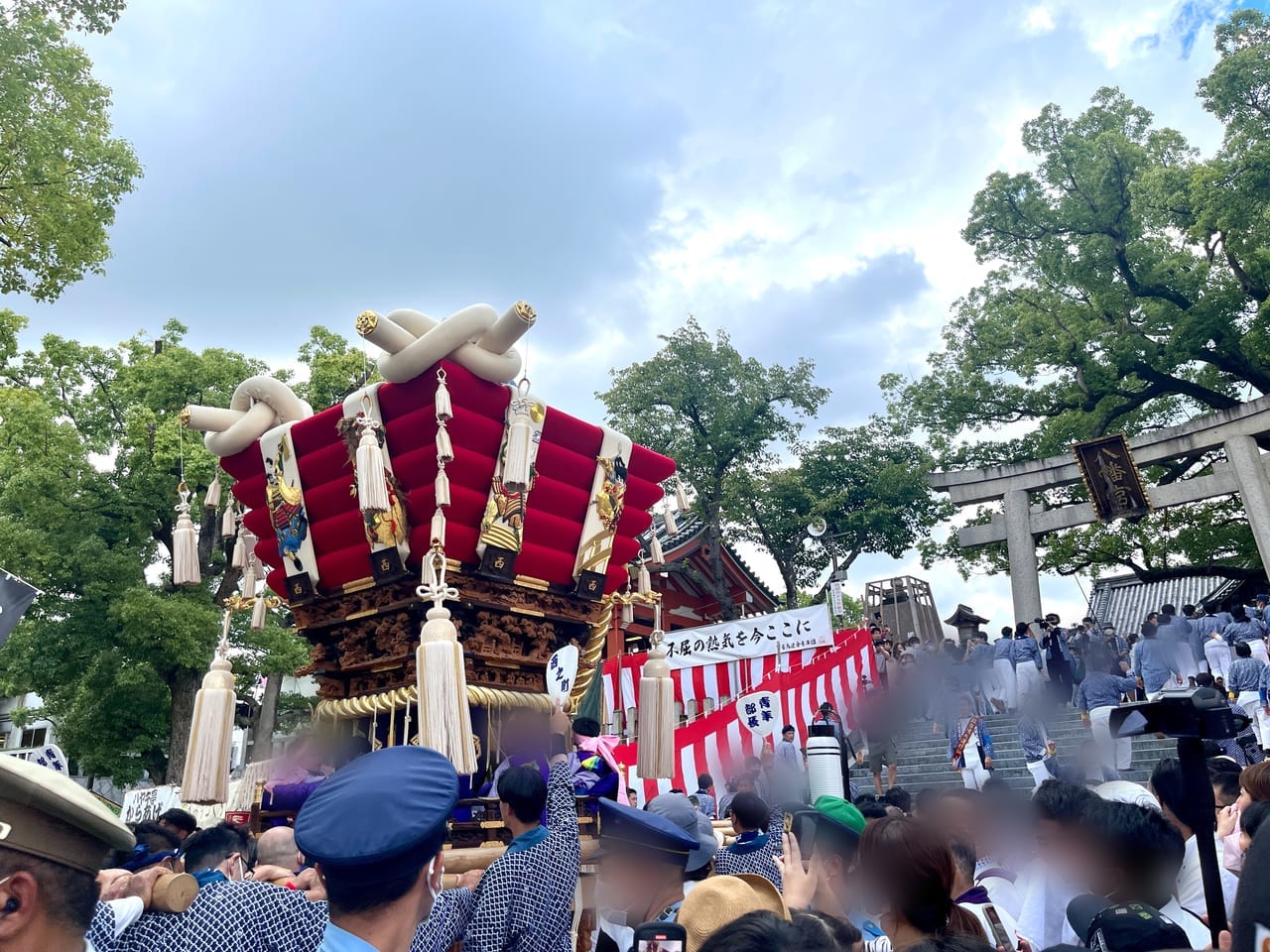 百舌鳥八幡宮月見祭