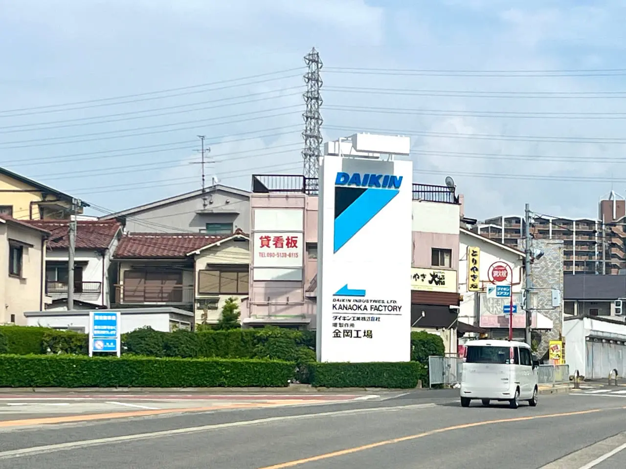 ダイキン金岡工場