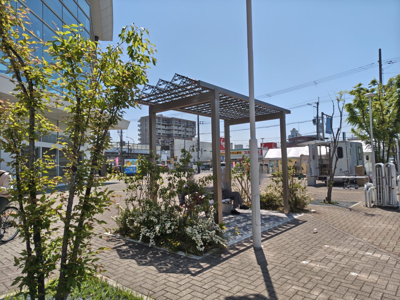 北花田ベンチ