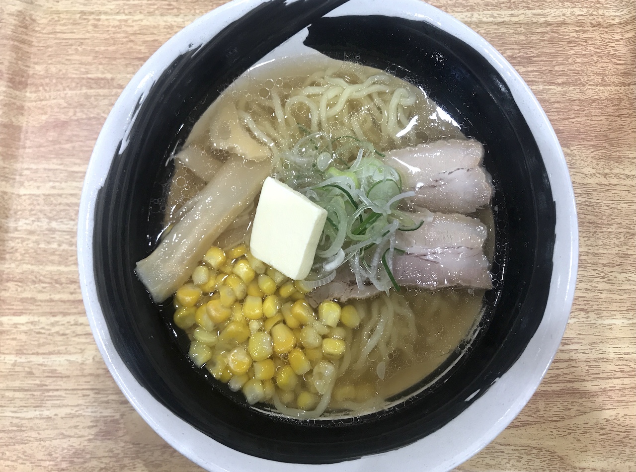 塩ラーメン