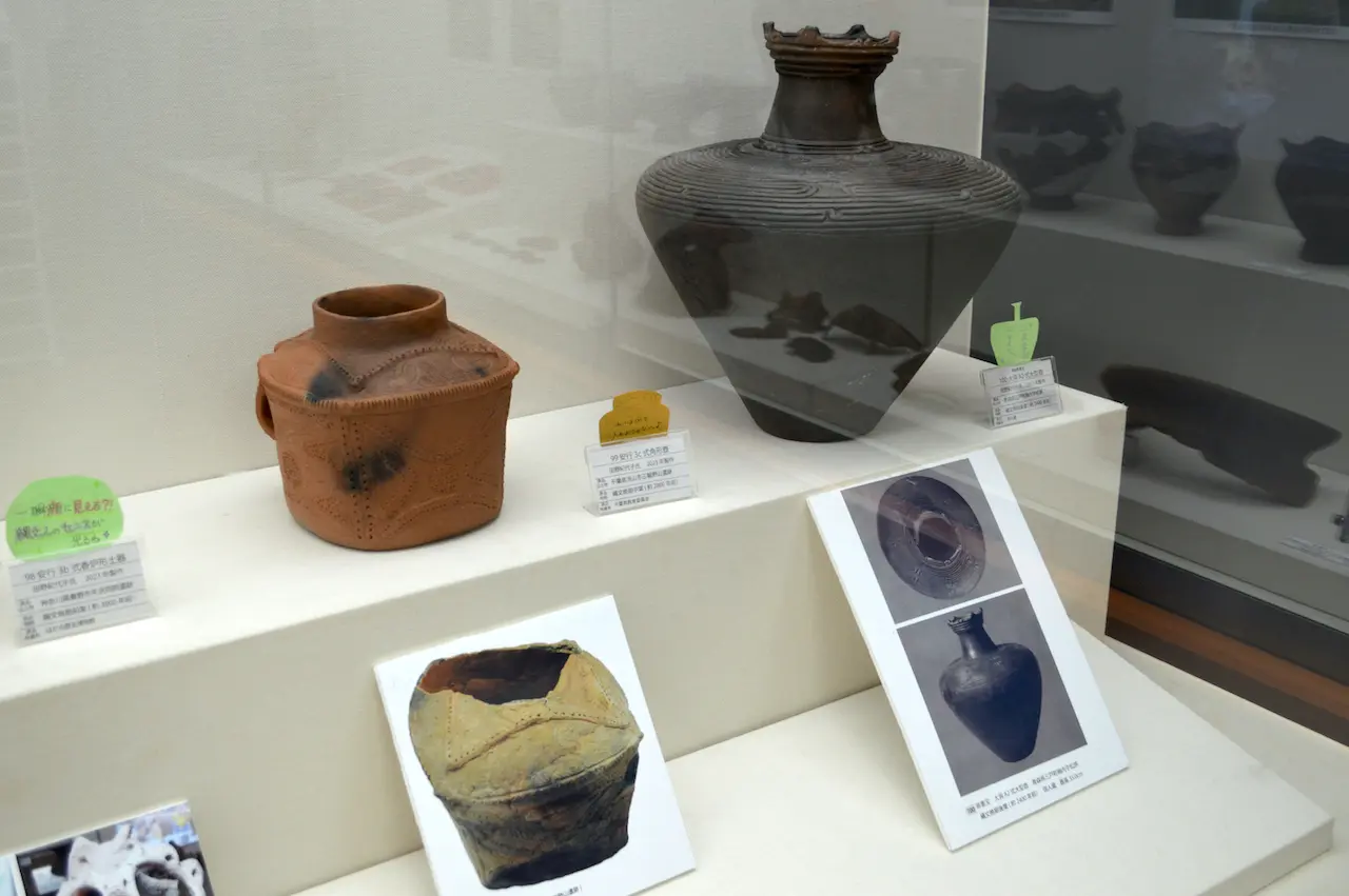 縄文土器展