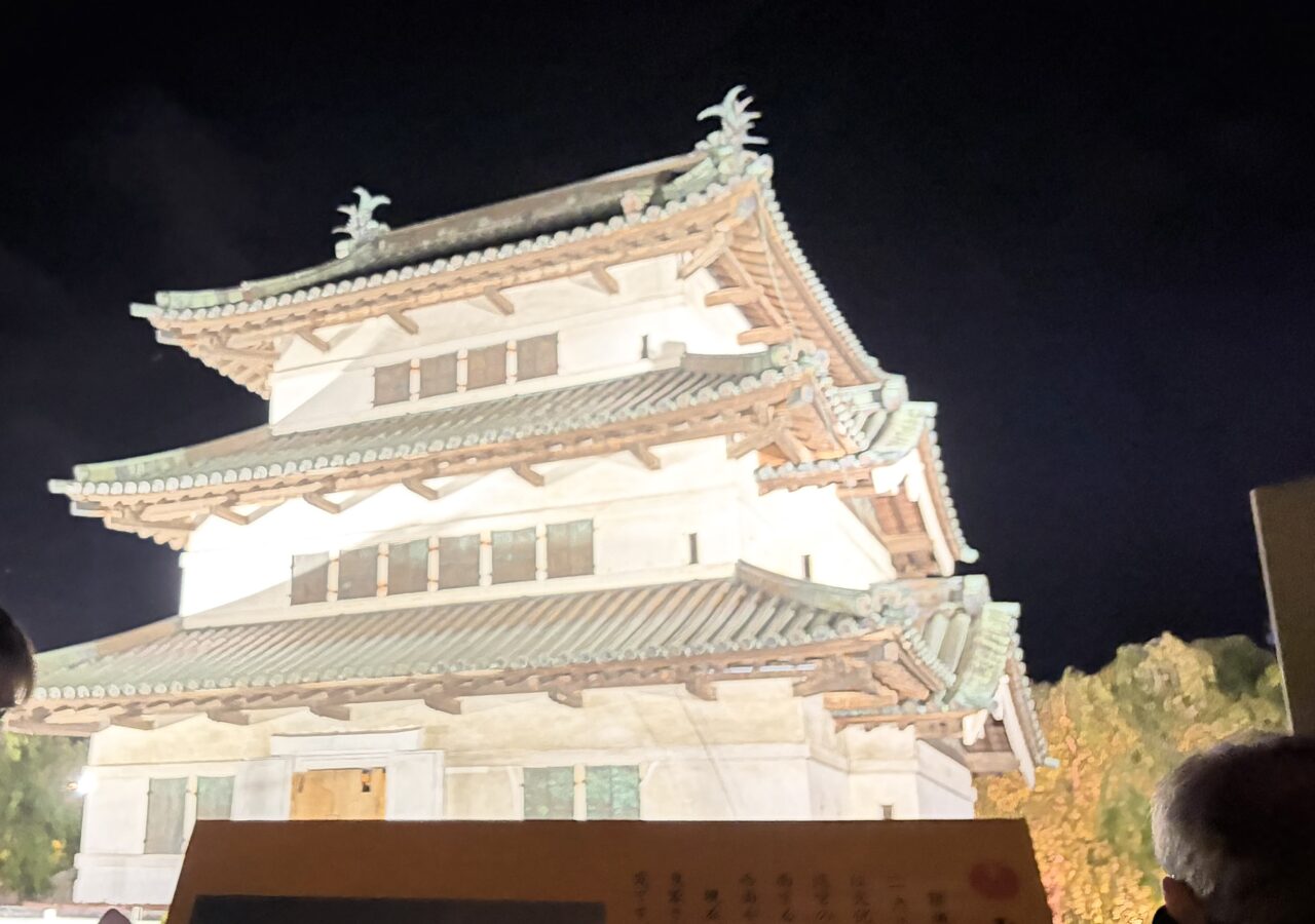 弘前城戻し
