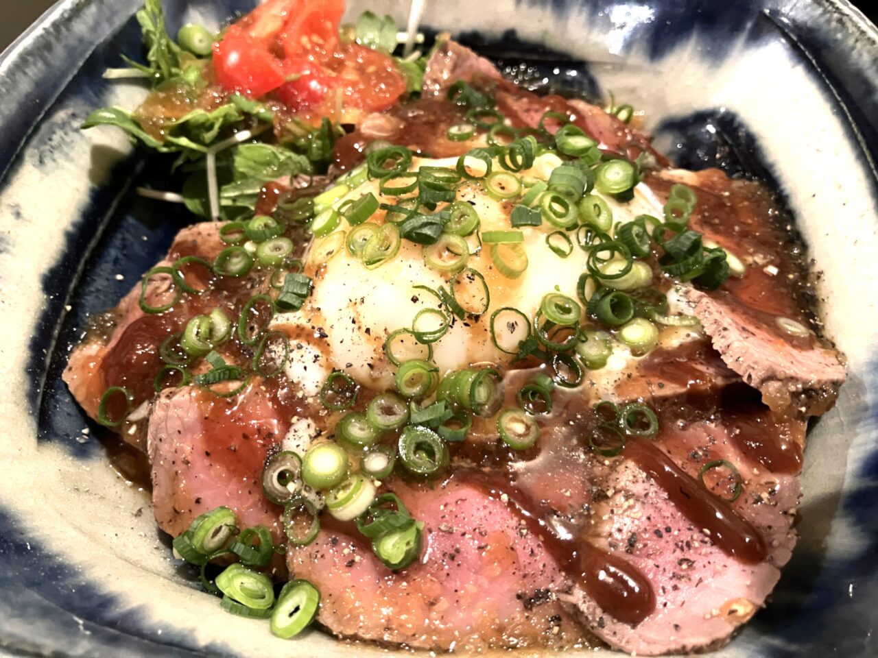 ローストビーフ丼