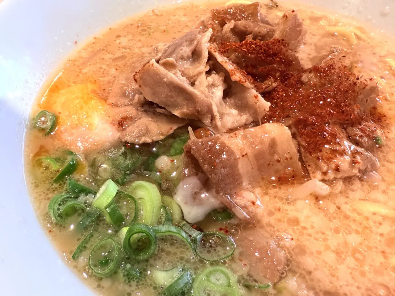 全国で2店舗限定メニュー 一風堂こく旨肉そば ラーメン