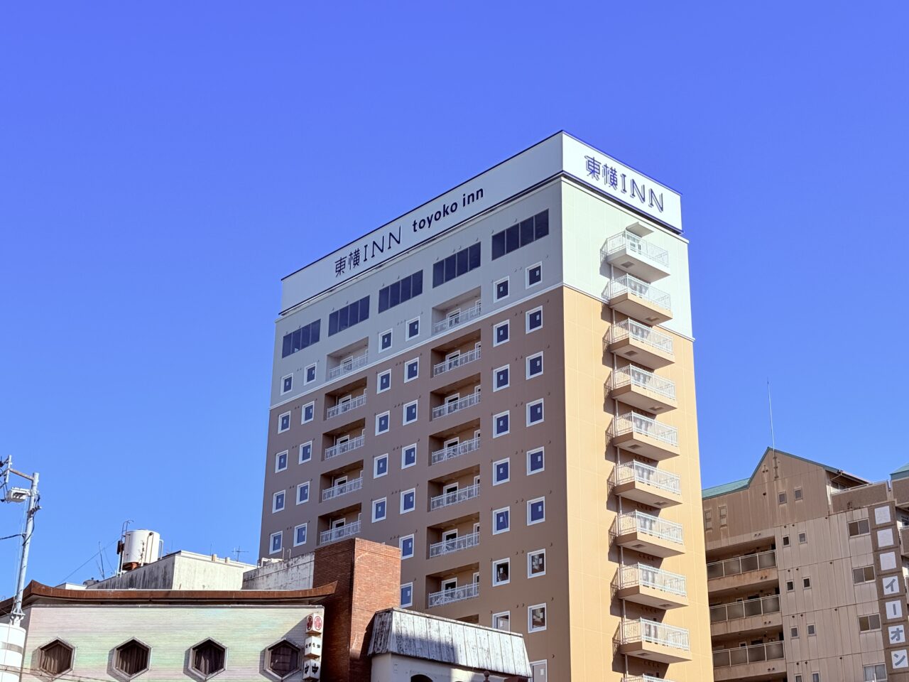 2026年2月7日にオープンする「東横イン 高知」