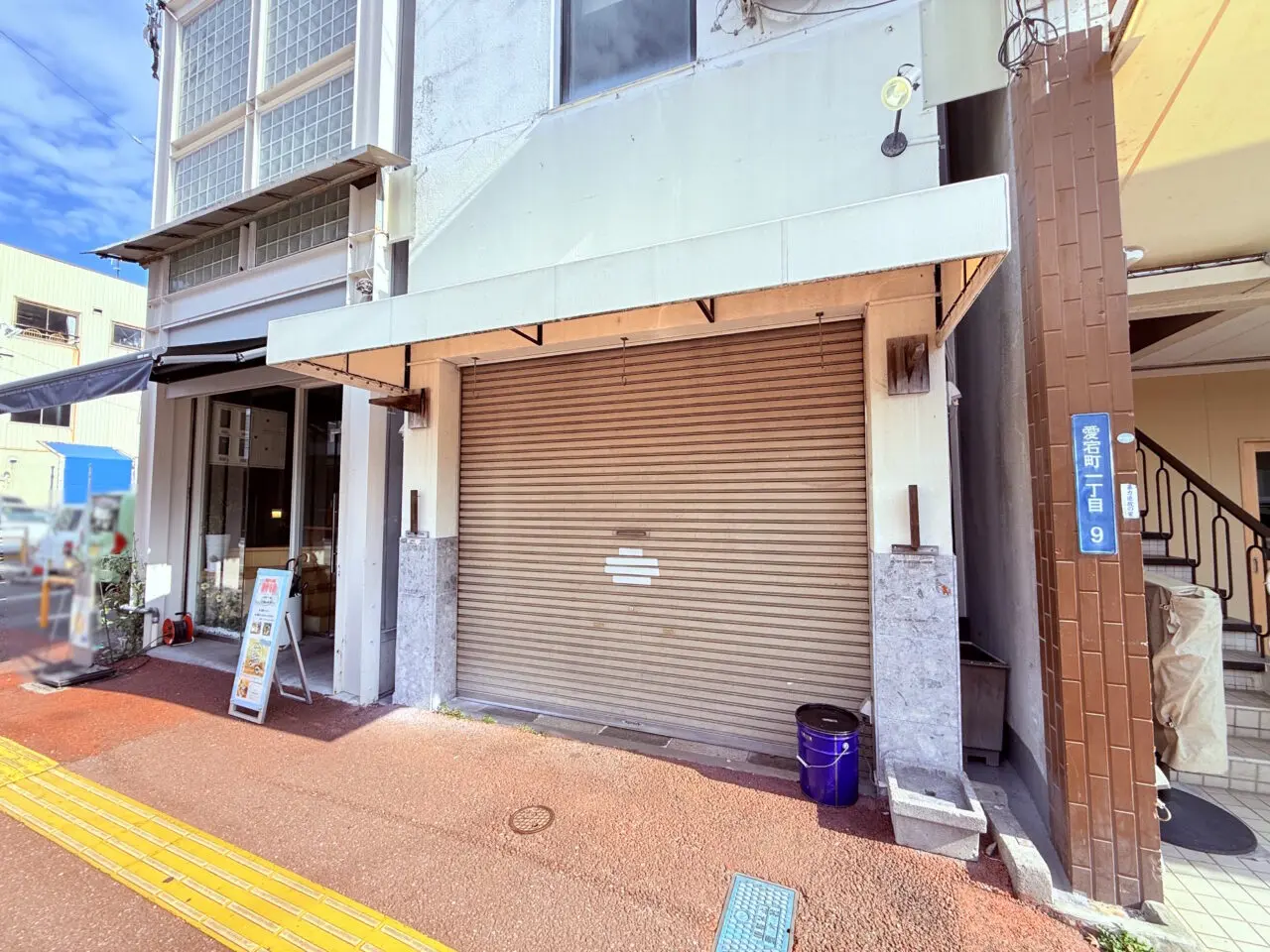 2025年12月14日に移転のため閉店した愛宕町の「ラメーンシロイワ」の外観