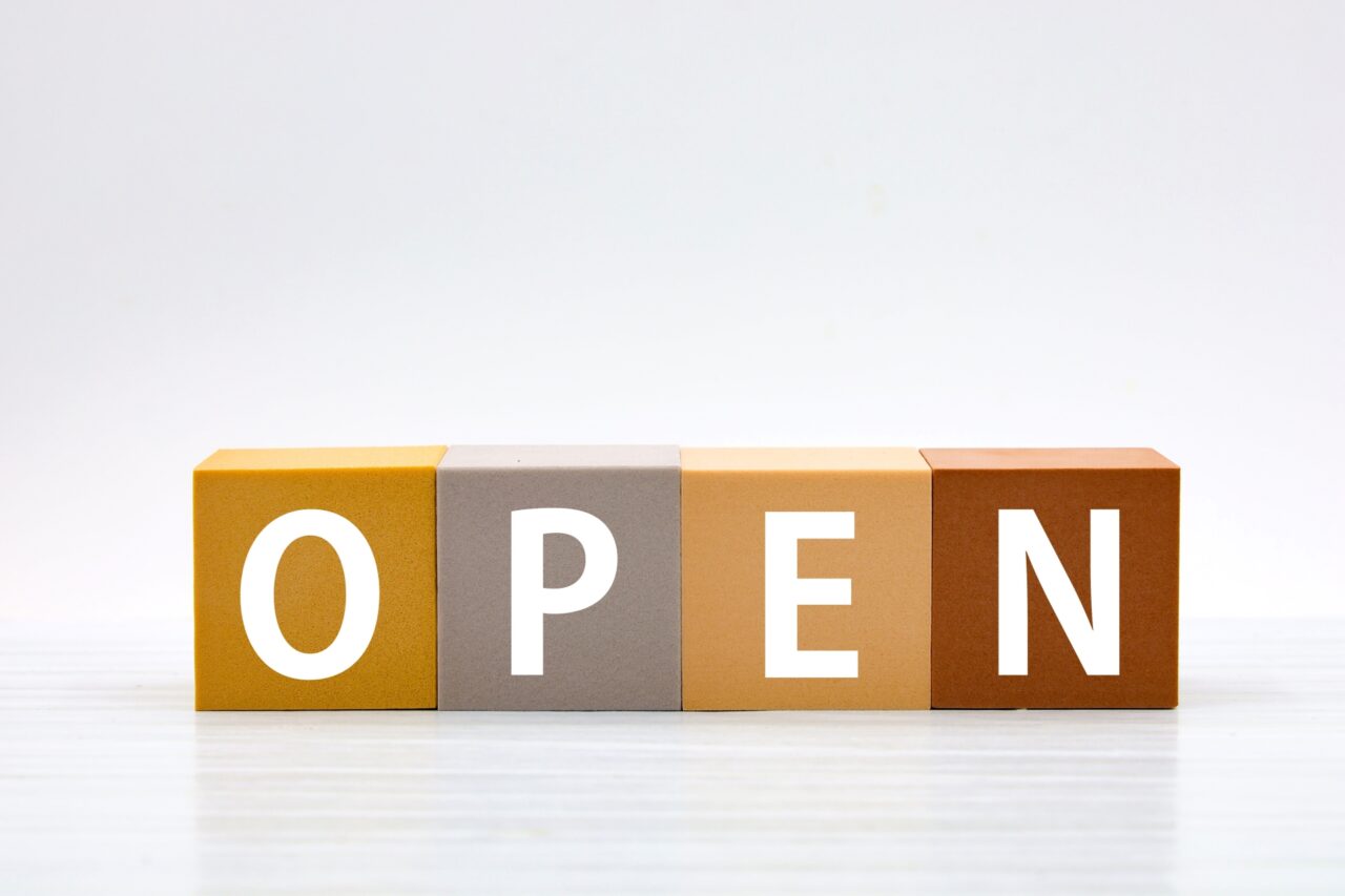 OPEN