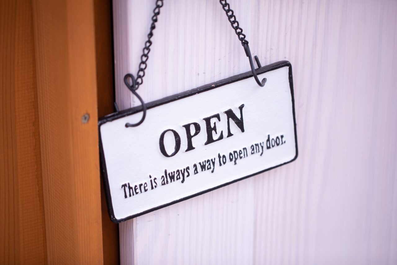 OPEN