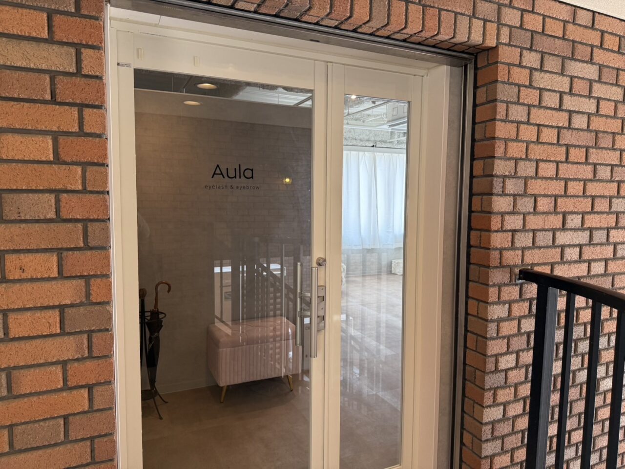 Ａula入り口
