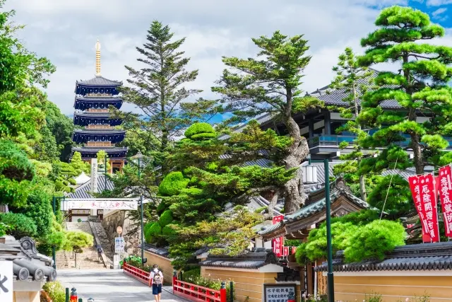 宝塚中山寺