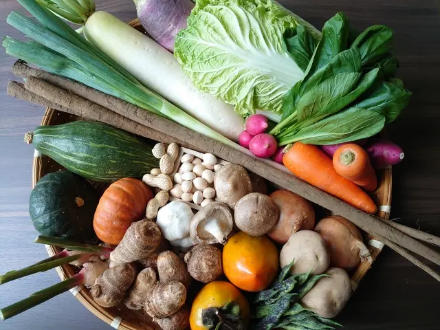 秋の野菜
