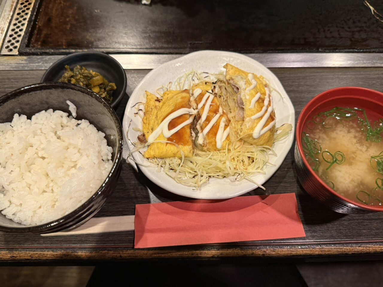 矢落のランチ