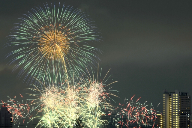 大阪市福島区・此花区】8月5日(土)は「第35回 なにわ淀川花火