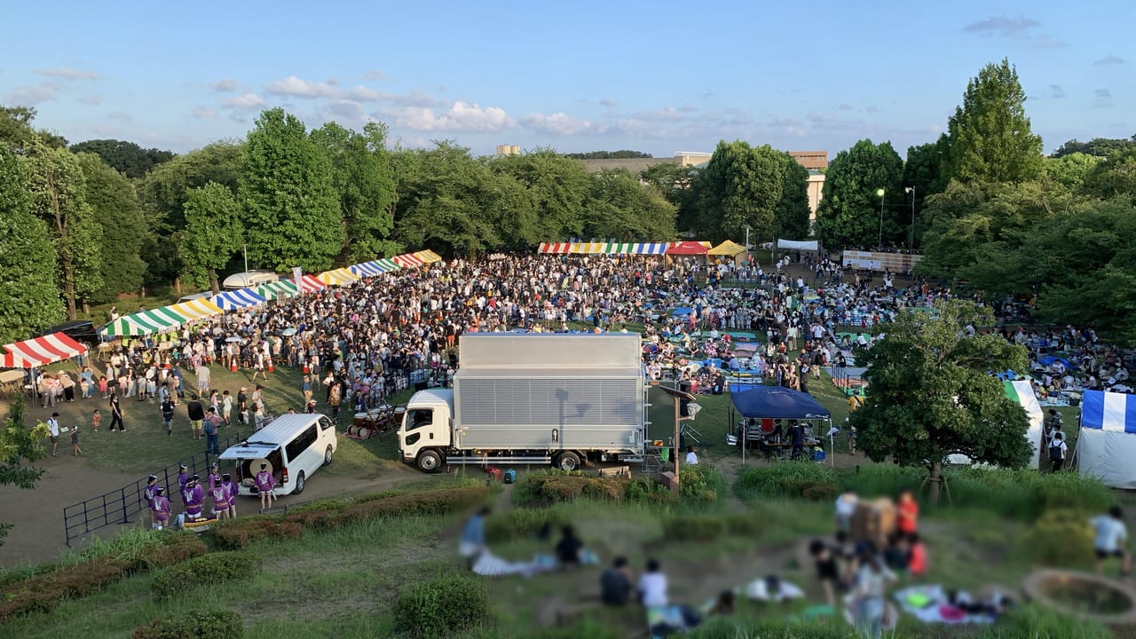 2023年東町商栄会 夏祭り