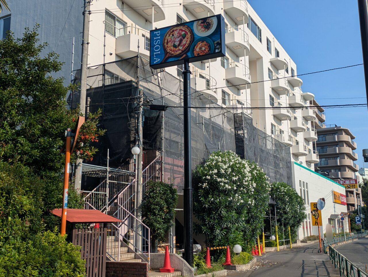 PISORA外観