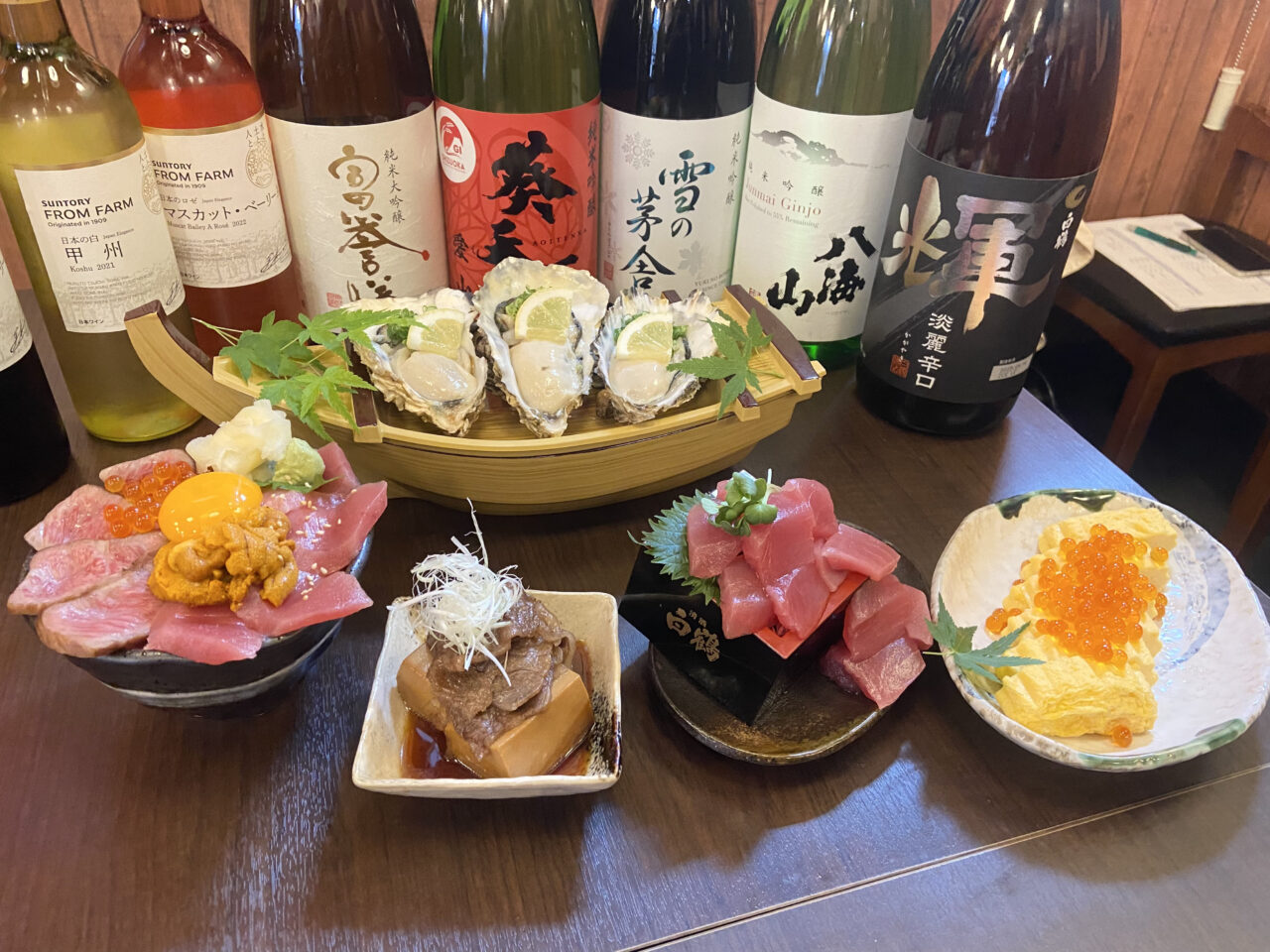 酒ト肴漁師酒場グランドオープン