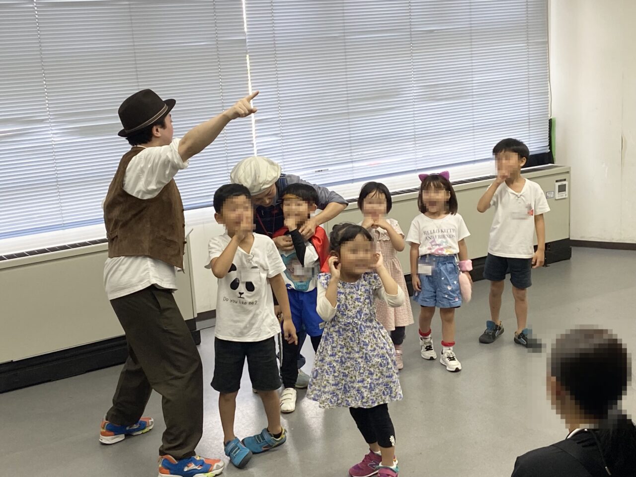 演劇体験会イン天王寺発表会