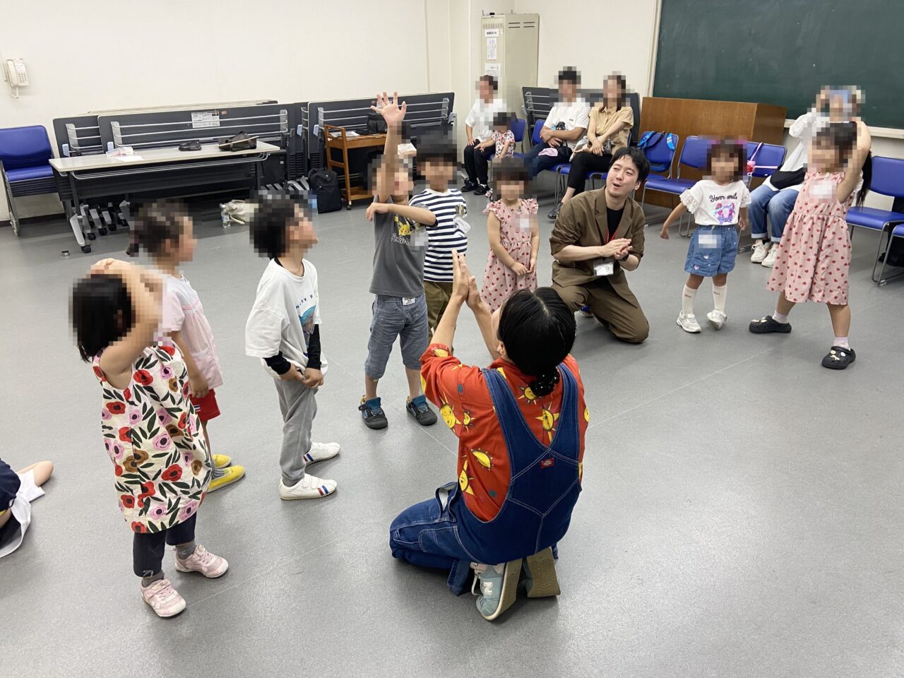 天王寺区演劇体験会