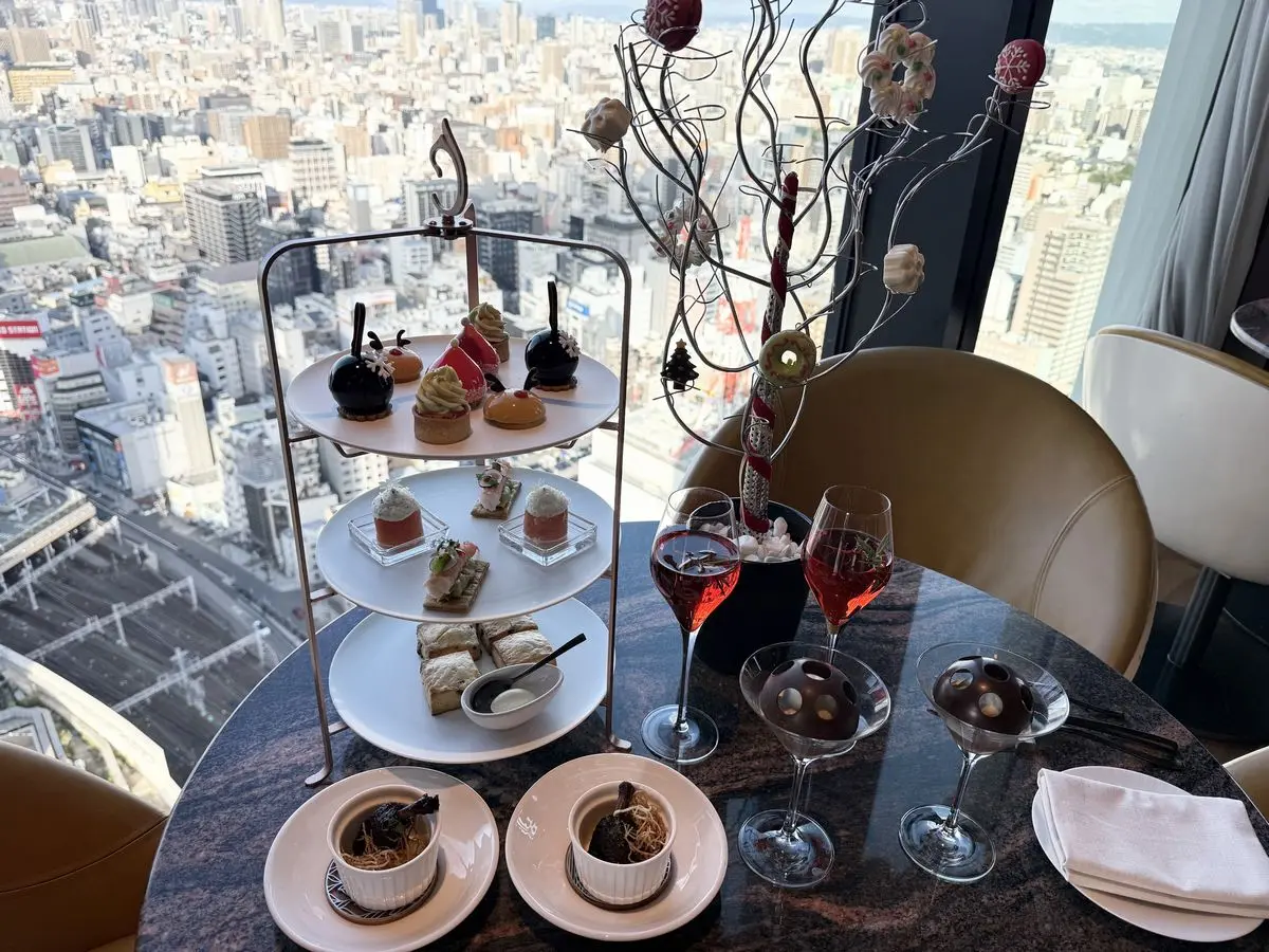 センタラグランドホテル大阪クリスマススイーツ