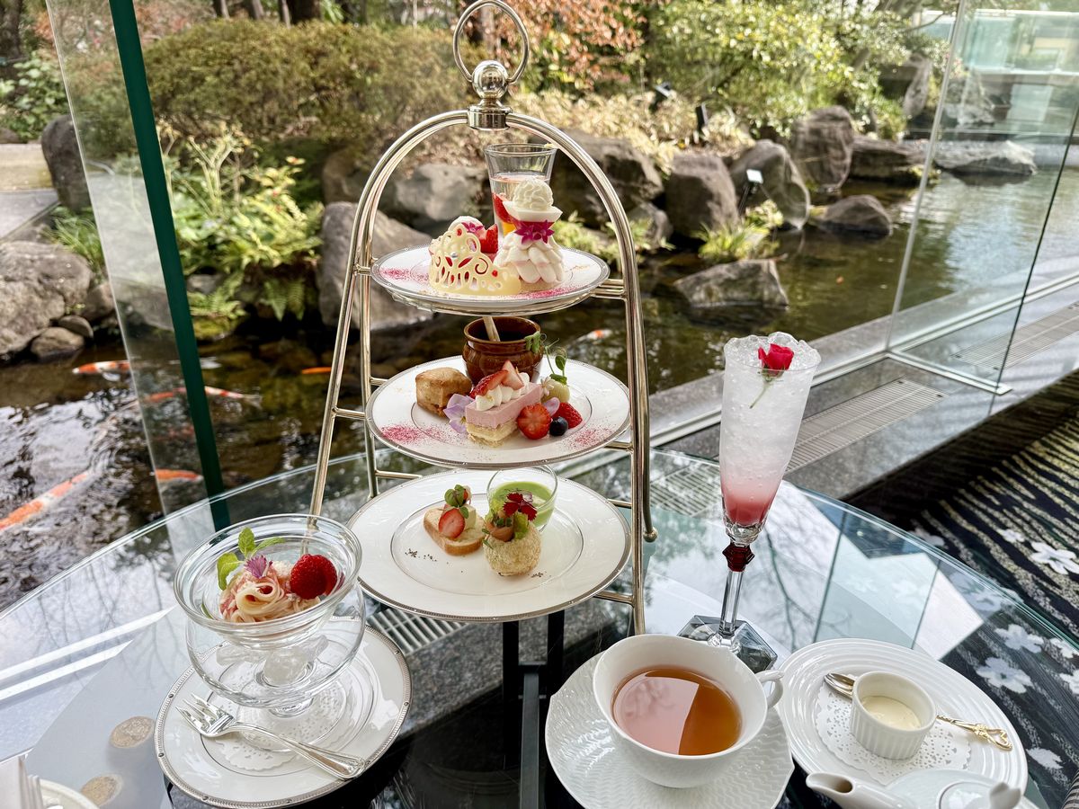 ストロベリープリンセスアフタヌーンティー開催