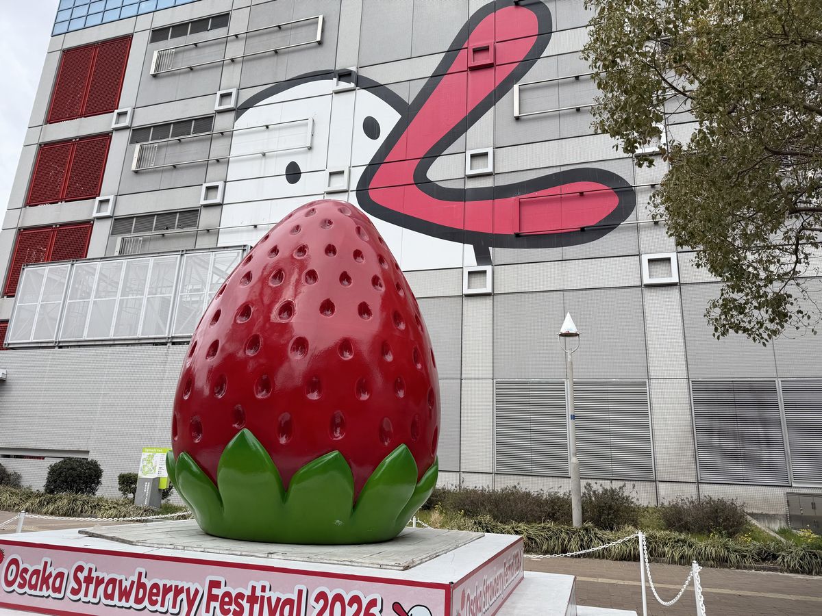 オオサカストロベリーフェスティバル2026開催