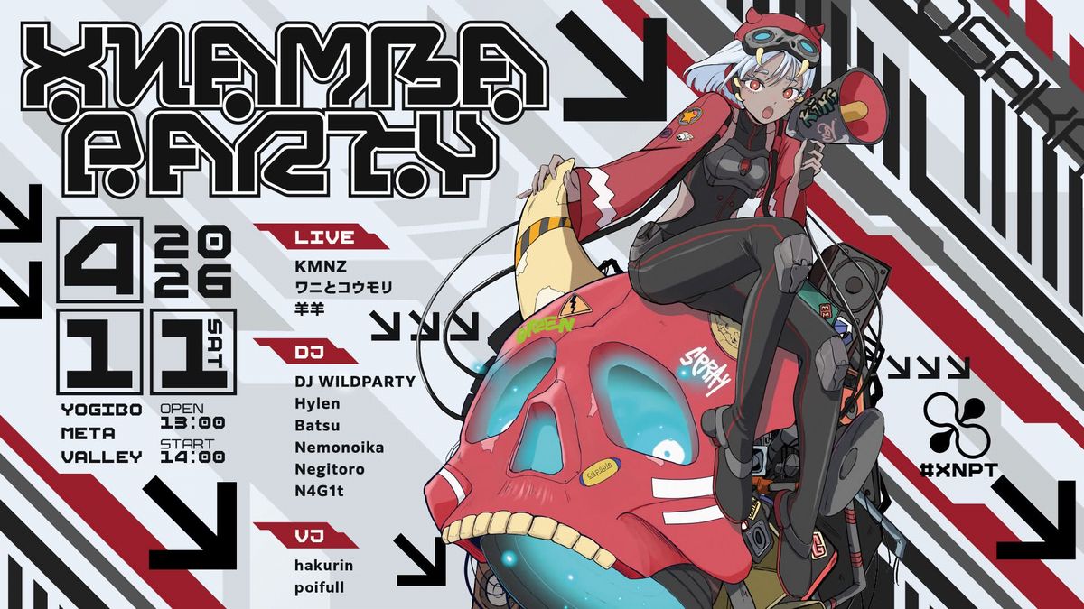 エックスナンバパーティー