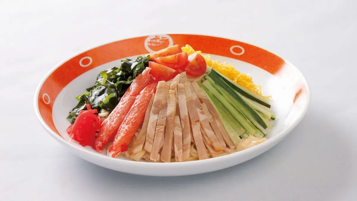 五目冷麺