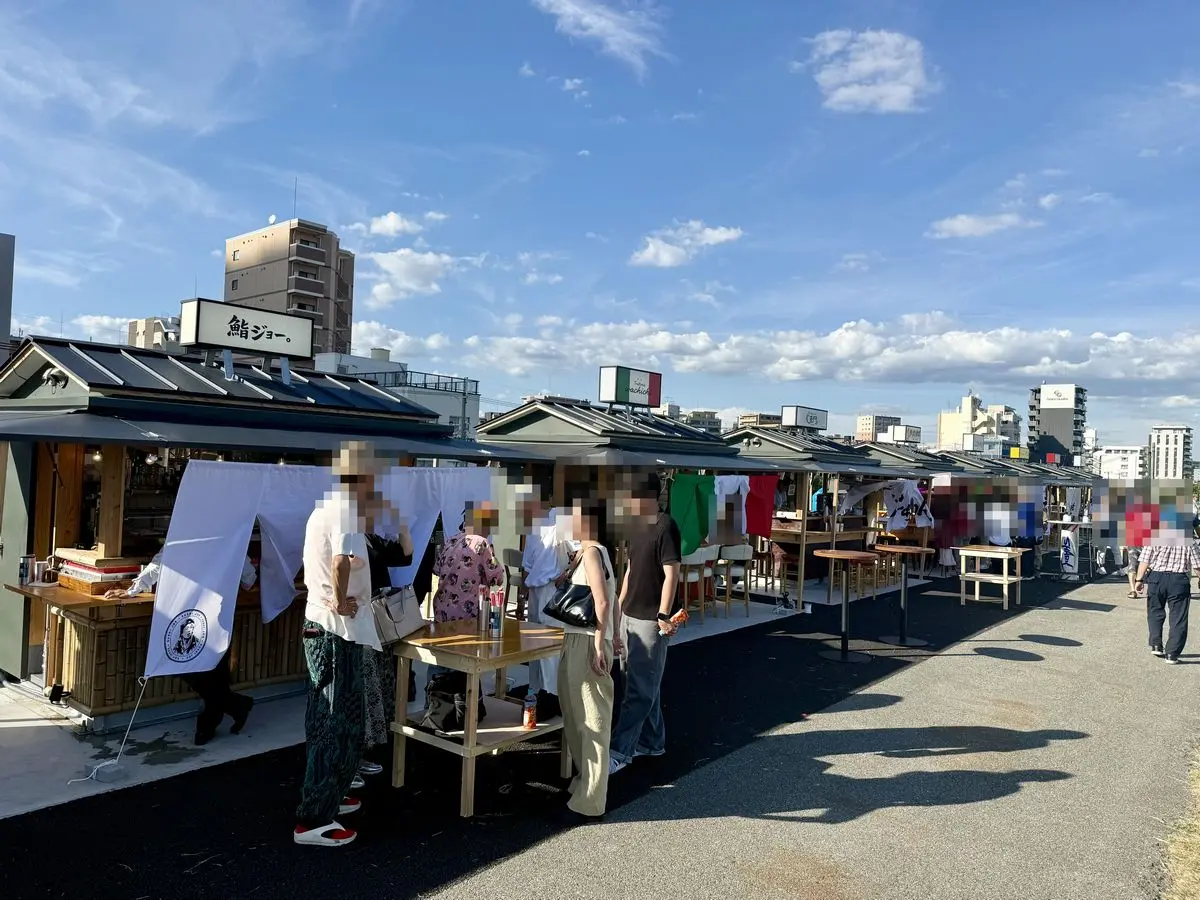 淀川つつみ市ミナモ十三