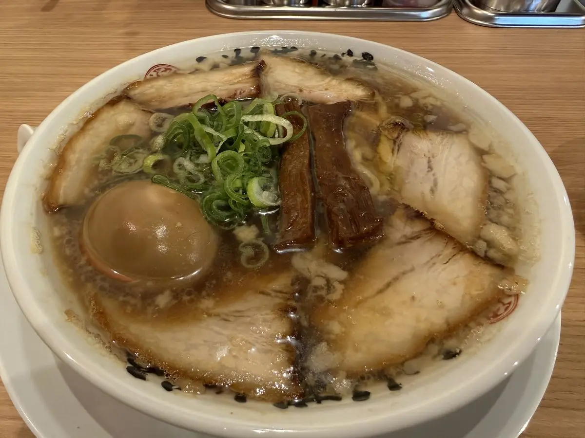 小僧中華そば店西梅田
