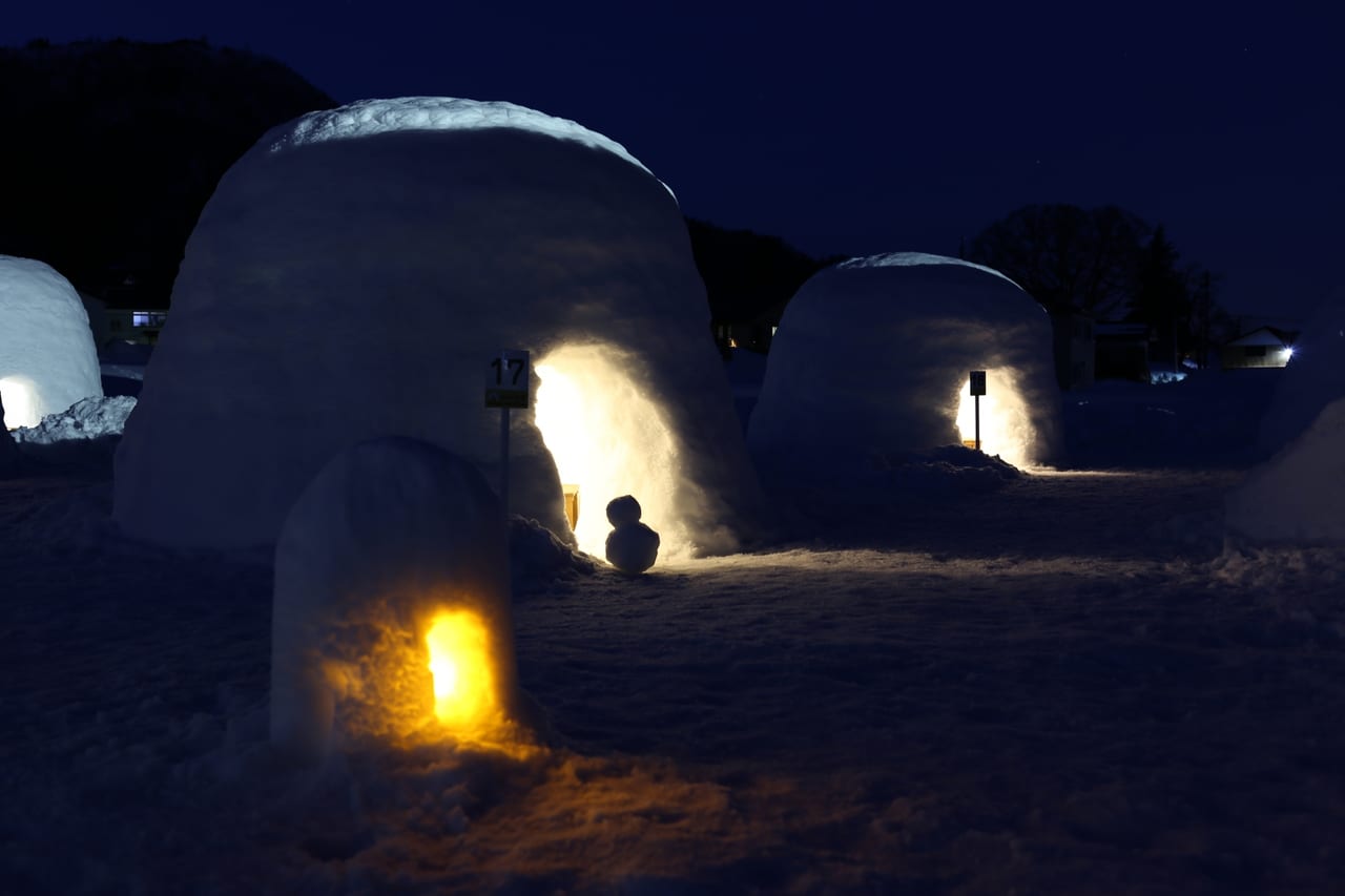 飯山市 かまくらの中で暖かい食事が楽しめる レストランかまくら村 が飯山市で営業開始予定です 号外net 長野